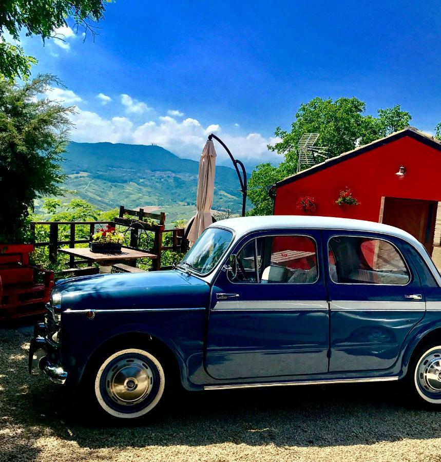 Agriturismo Montagnola Abruzzo Villa Casalanguida Exteriör bild