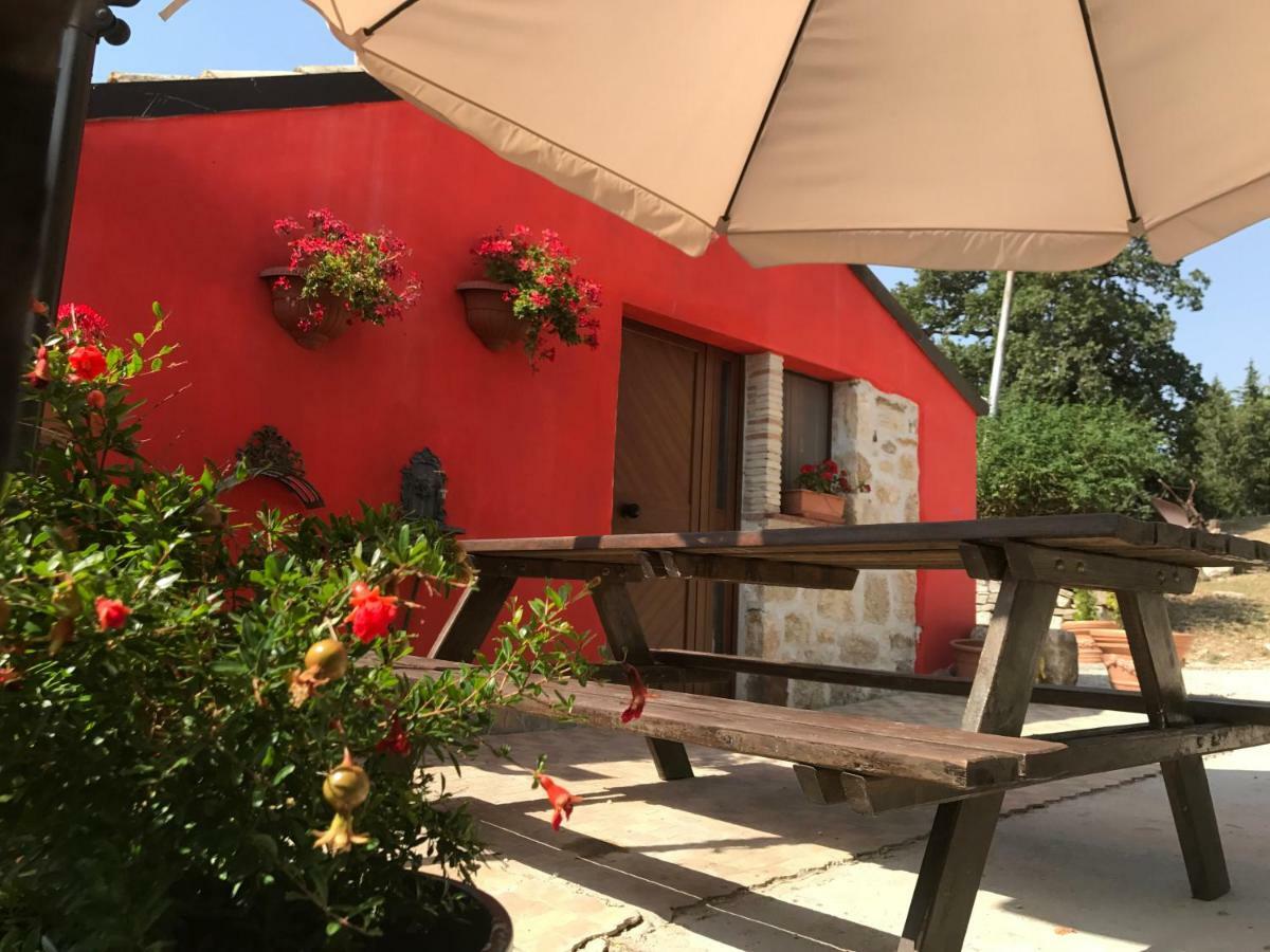 Agriturismo Montagnola Abruzzo Villa Casalanguida Exteriör bild