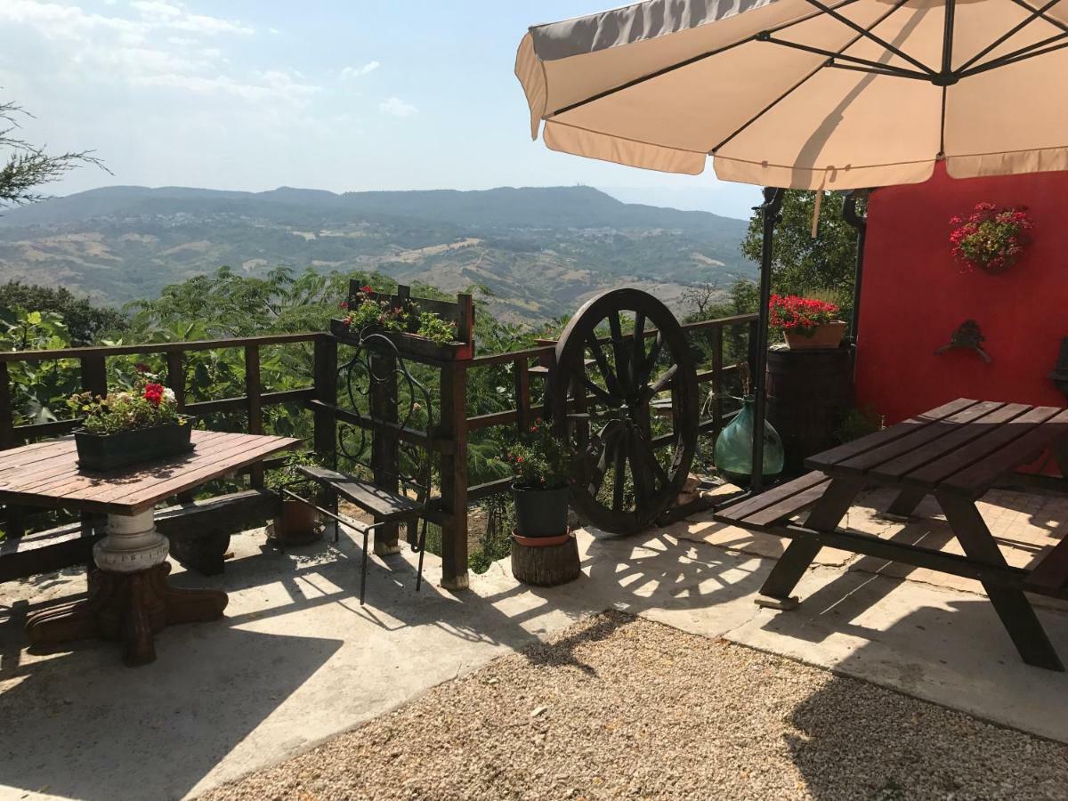 Agriturismo Montagnola Abruzzo Villa Casalanguida Exteriör bild